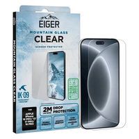 Eiger SP Mountain Glass Clear iPhone 18 Pro/17/17 Pro uw