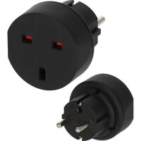 Brennenstuhl Reise-Adapter GB-nach-Europa geerdet