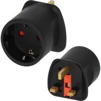 Brennenstuhl Reise-Adapter Reiseadapter Europa-Grossbritannien mit Schutzkontakt