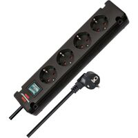 Brennenstuhl 1150650114 - 1.5 m - 4 AC outlet(s) - Indoor - 300 mm