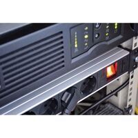 Brennenstuhl 1390007118 - 2 m - 8 AC outlet(s) - Indoor - IP20 - Black,Red - 10 A
