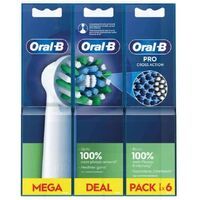 Oral-B AUFSTECKBÜRSTEN 2+2+2 FFS (PRO CROSSACTION)