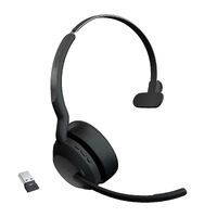 Jabra Headset Evolve2 55 USB-A MS Mono schnurlos (25599-899-999)