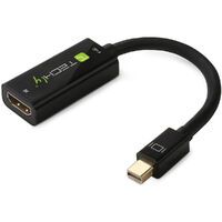 Techly Active Mini DisplayPort Thunderbolt 1.4 / HDMI 8K Adapteris Juodas