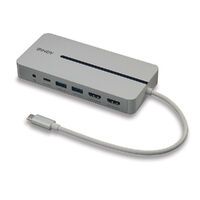 LINDY Dockingstation DST-Mx Duo Mini USB-C Laptop/MacBook gr (43360)