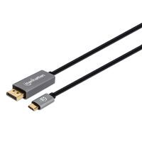 IC Intracom 8K 60Hz USB-C to DisplayPort 1.4 Adapter Cable 2m - Adapter - Digital