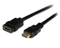STARTECH.COM 2 m HDMI-Verlängerungskabel - Ultra HD 4k x 2k HDMI Kabel - Stecker/Buchse (HDEXT2M)