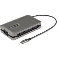 STARTECH.COM USB-C Multiport Adapter USB-C auf 4K 60Hz HDMI 2.0 100W PD 3-Port 10Gbit/s USB Hub Reis