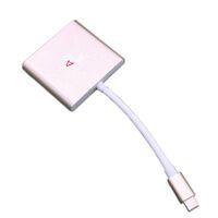 LEXIP X STEELPLAY Mini Dock USB C to HDMI Adapter Switch (JVASWI00027)