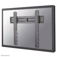 NEOMOUNTS BY NEWSTAR NEOMOUNTS W400BLACK Ultraflache Wandhalterung Fix 81,28-139,7cm 32-55Zoll max 3