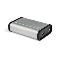 StarTech.com HDMI to USB C Video Capture Device 1080p 60fps - UVC - External USB 3.0 Type-C Capture/Live Streaming - HDMI Audio/Video Recorder Adapter - Works with USB-C/USB-A/Thunderbolt 3 - 1920 x 1080 - 1280 x 720 - 1024 x 768 - 800 x 600 - 60 fps - 10