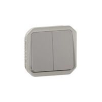 Legrand DP-WECHSEL 10AX/TAST.10A SL GR (069525L  PLEXO NEW)