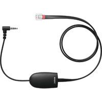 Jabra Panasonic Adapter - EHS adapter - Black