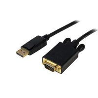 STARTECH.COM DisplayPort auf VGA Kabel 4,5m Stecker/Stecker - Aktiver DP zu VGA Kabel Adapter/ Konve