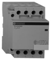 Schneider Electric Installationsschütz 4p. 63A 4Ö GC6304M5