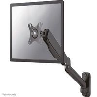 NEOMOUNTS BY NEWSTAR NEOMOUNTS wall mounted gas spring monitor arm 3 pivots VESA 100x100 (WL70-450BL