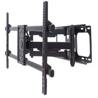MANHATTAN TV-Wandhalterung 94-228,6cm 37-90 Zoll neig- und schwenkbar fuer Grossbildschirme und Curv