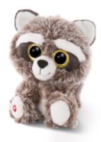 NICI GLUBSCHIS Kuscheltier Waschbär Clooney