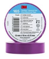 3M PVC-ISOLIERBAND 15MM X 10M VI (TEMFLEX 165)
