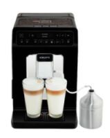 Krups Evidence EA8918 - Espresso machine - 2.3 L - Coffee beans - Built-in grinder - 1450 W - Black