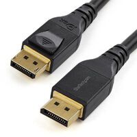 StarTech.com 13.1 ft. (4 m) DisplayPort 1.4 Cable - VESA Certified - 4 m - DisplayPort - DisplayPort - Male - Male - Gold