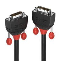 LINDY 1m DVI-D Dual Link Kabel Black Stecker / Stecker (36251)