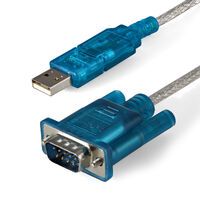 STARTECH.COM ICUSB232SM3 chip on USB 1 Port USB to Serial RS-232 Adapter Cable (ICUSB232SM3)