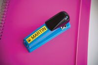 Brother SCHRIFT SCHWARZ / BAND GELB (TZE-641 PRÄGEB. 18MM)
