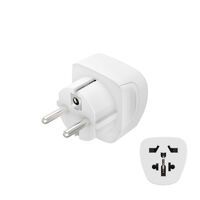 HAMA REISEADAPTER TYP E UND F SW (REISESTECKER)