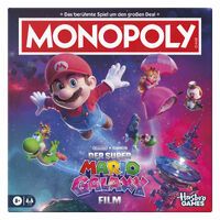 Hasbro Monopoly: Der Super Mario Galaxy Film Edition
