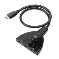 Techly HDMI Switch 3x1 4K Pigtail 0,5m (IDATA-HDMI-3F30)