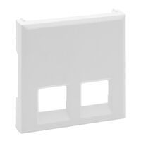 Legrand ABDECKUNG 2F RJ11/RJ45 UWS (864143  NILOE STEP)