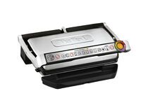 TEFAL GC724D - Black,Metallic - Tabletop - Buttons - Griddle - 400 x 200 mm - Hinged lid