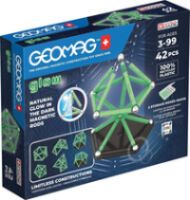 Geomag Glow Recycled Neodym-Magnet-Spielzeug