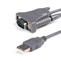 STARTECH.COM ICUSB232DB25 USB to RS232 DB9 Serial Adapter Cable with DB25 Adapter (ICUSB232DB25)