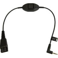 Jabra 8800-00-55 - QD - Male - 2.5mm jack - Male - 0.3 m - Black