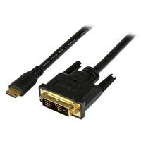 STARTECH.COM 2m Mini HDMI to DVI-D Cable - M/M (HDCDVIMM2M)