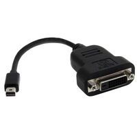 STARTECH.COM Aktiver Mini DisplayPort auf DVI Adapter - mDP zu DVI Stecker/Buchse Konverter - 1920x1