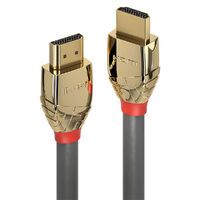 LINDY 15m High Speed HDMI Kabel Gold Stecker/Stecker (37867)