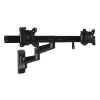 STARTECH.COM Wandmontage Dual Monitorarm - Drehbar - Zweifach Monitorhalter - Für zwei 38cm 15Zoll b