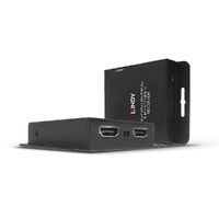 Lindy 70m Cat.6 HDMI 10.2G & IR Extender mit PoC & Loop Out