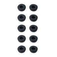 Jabra zub. Ohrpolster schwarz für Engage 65/75 Duo 10 Stück (14101-60)