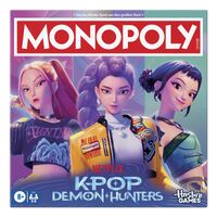 Hasbro Monopoly Kpop Demon Hunters