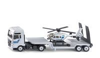 SIKU 1759 MAN Lkw mit ÖAMTC Helikopter