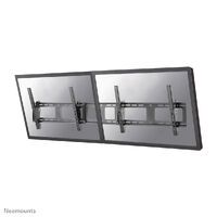 NEOMOUNTS BY NEWSTAR NEOMOUNTS Flat Screen Wall Mount for menu board - 2 screens - landscape 114,3-1