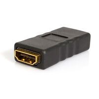 StarTech.com HDMI Coupler / Gender Changer - F/F - Black