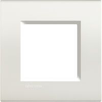 Bticino LIGHT RAHMEN WEISS 2-MODULIG (LNA4802BI)