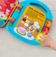 Mattel Fisher Price Lernspaß Liederbuch