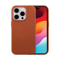 DBRAMANTE1928 DBRAMANTE Roskilde Case mit MagSafe für iPhone 15 Pro braun (RO61GT001892)