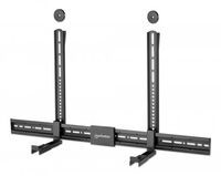 MANHATTAN Universelle Soundbar-Halterung Wand- oder VESA-Montage bis zu 15kg tiefenverstellbar Monta